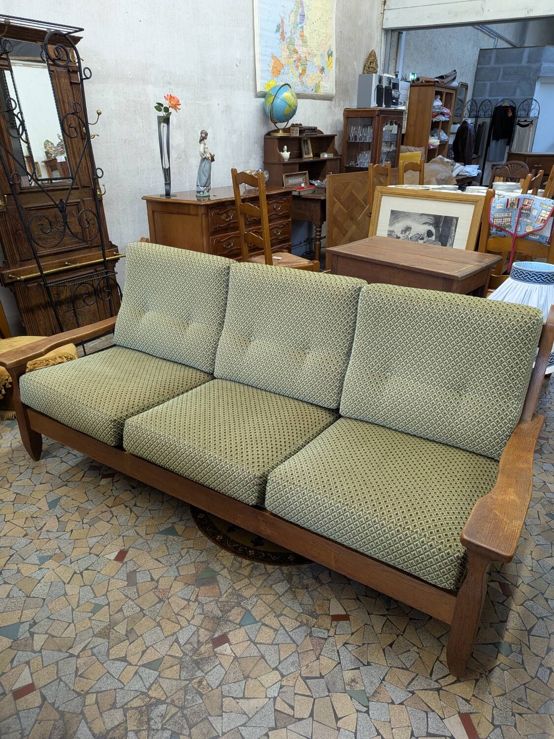 3 seater sofa