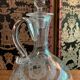 Carafe gravée aux armoiries du Portugal