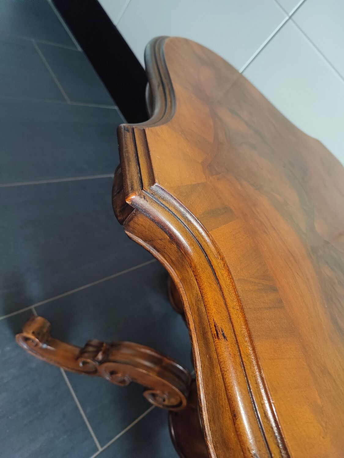 Table basse violon