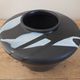 Vintage vase graphic black West Germany