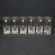 6 Vintage Orangeade Water Glasses Advertising La Roche Aux Fées