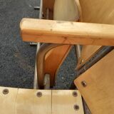 Wheelchair cinema theatre strapontin