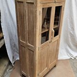 Natural Burmese teak sideboard
