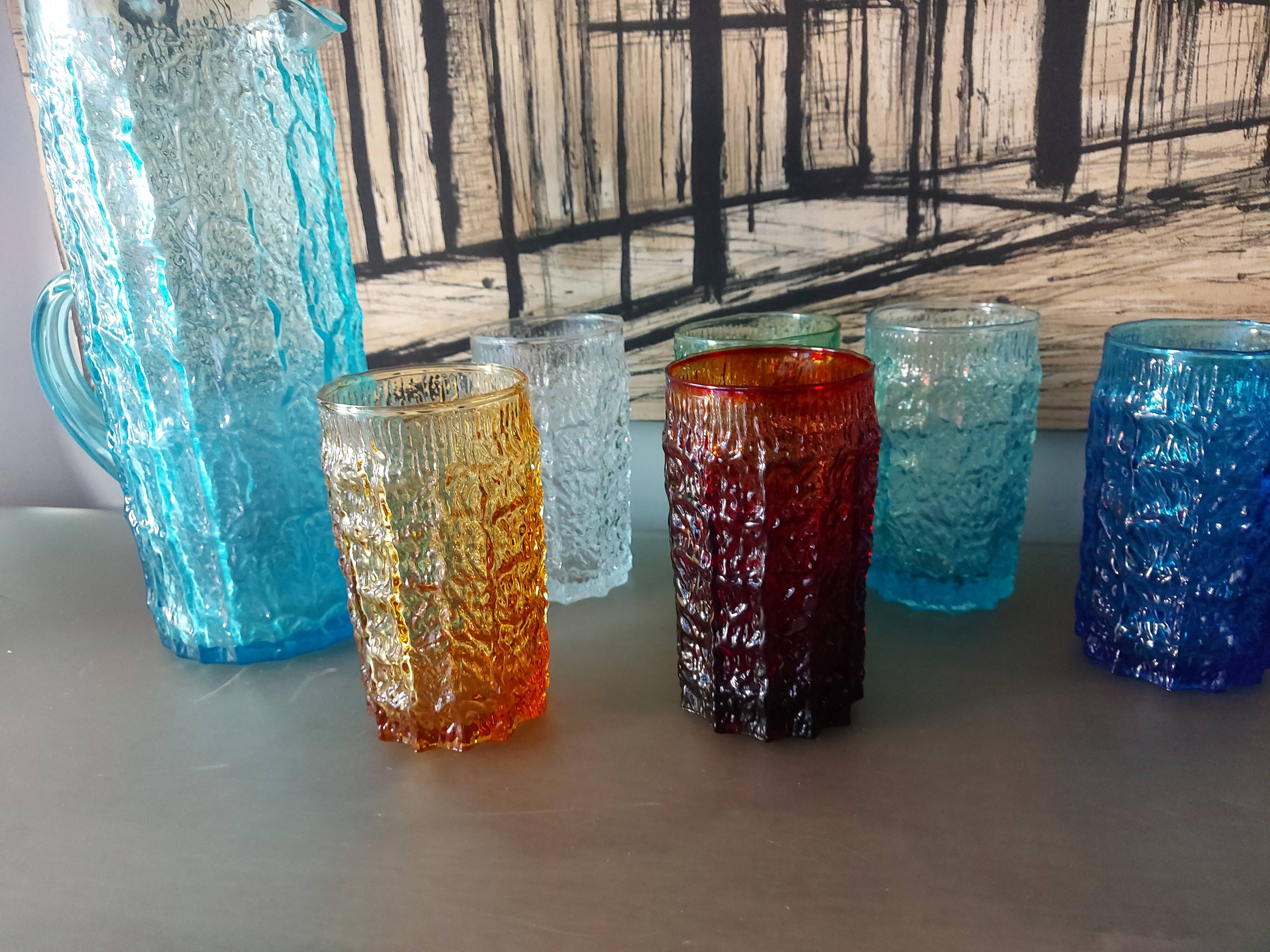 Orange juice service Geoffrey Baxter