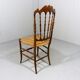 Chiavari wooden & caned chair 1960’s