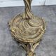 Pair of Candle Holders or Candelabra in Gilded Bronze
