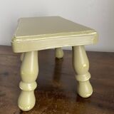 Stool with turned legs