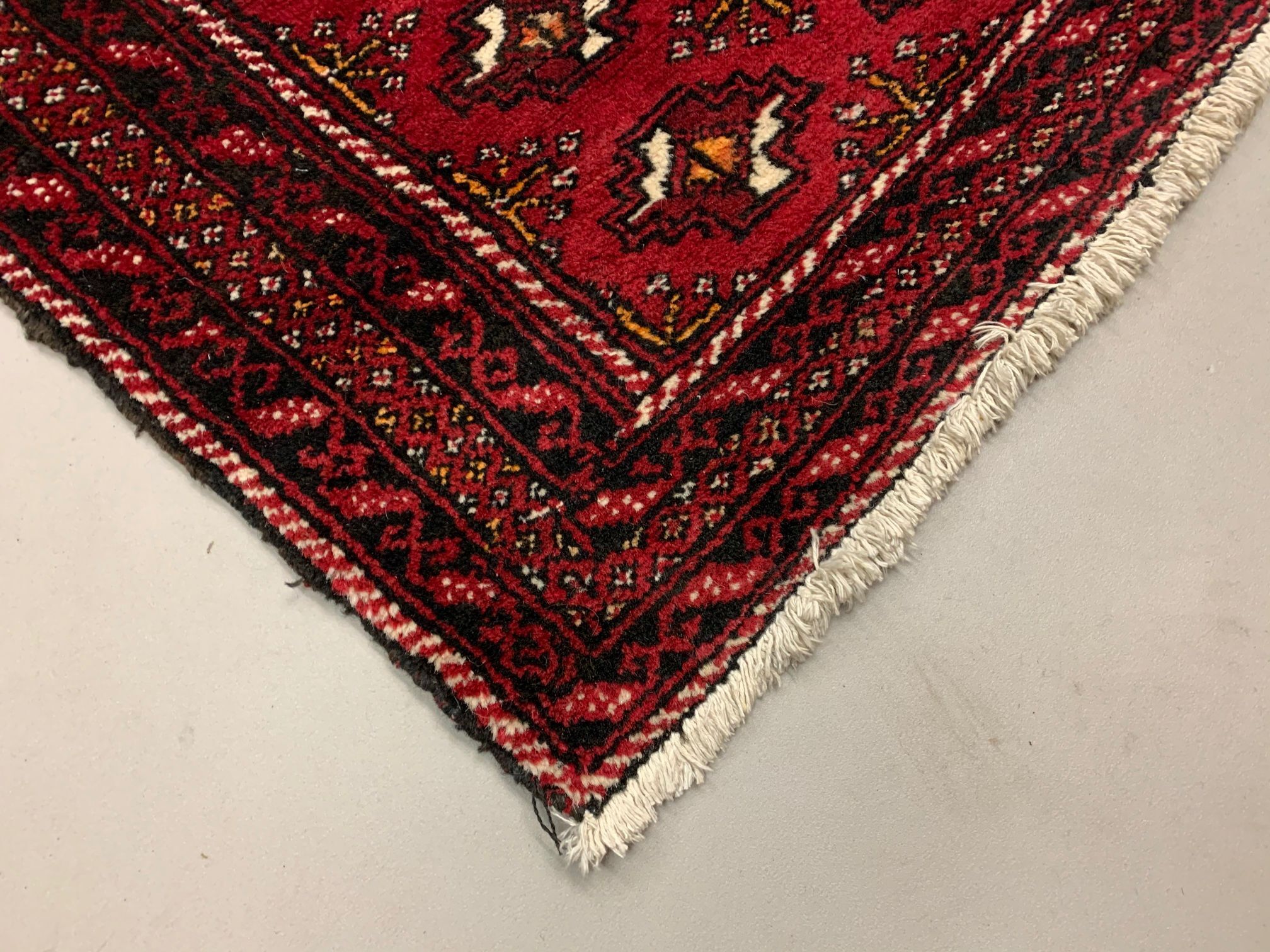 Vintage Turkoman Runner 303x104 cm