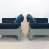 Chairs SZ 85 Spectrum by Jan Pieter Berghoef