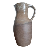 Ceramic pitcher signed 70s