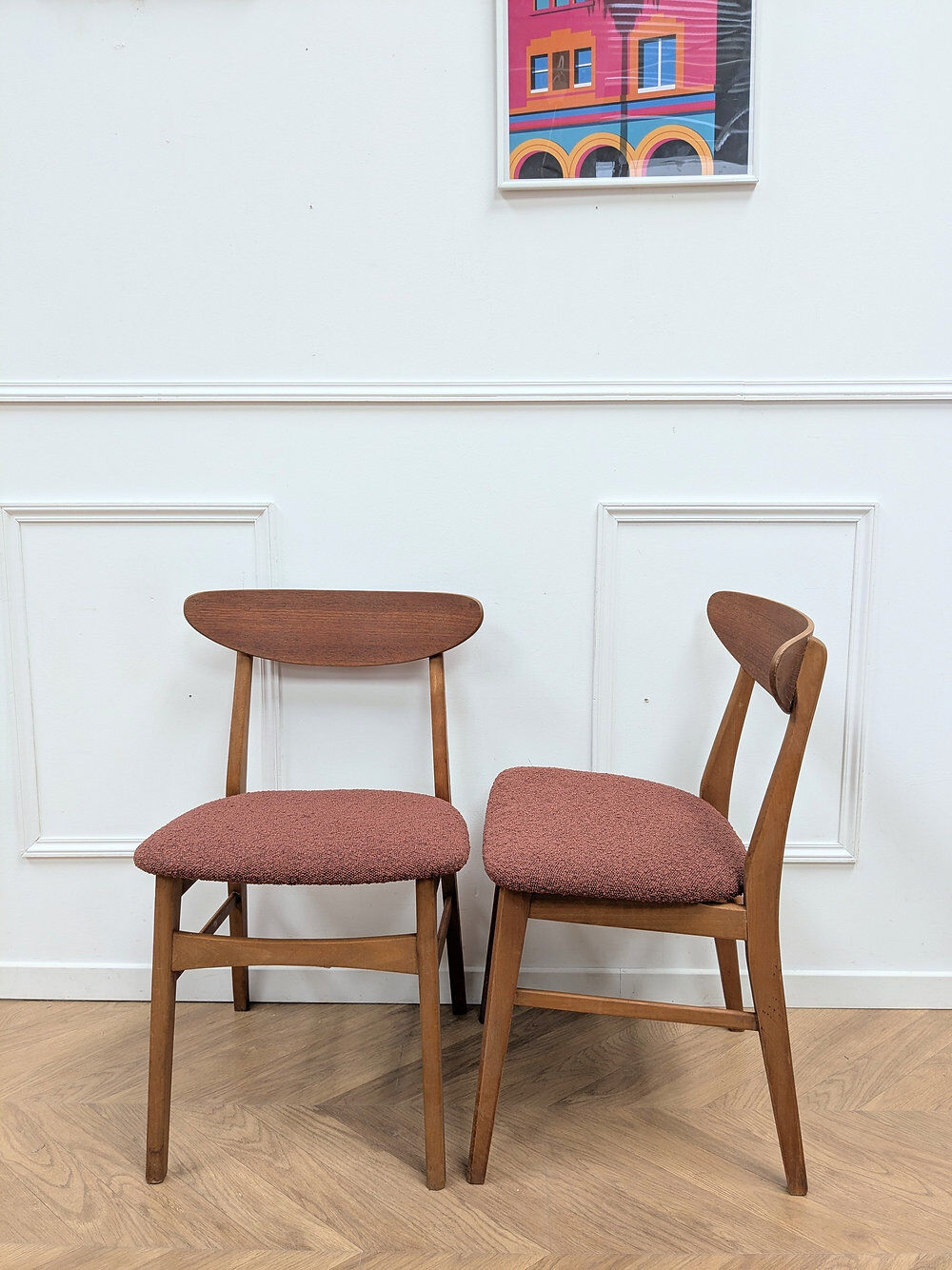 Set of 2 Farstrup chairs