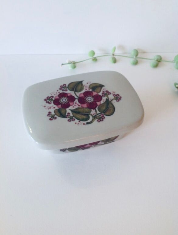 Scandinavian vintage butter dish
