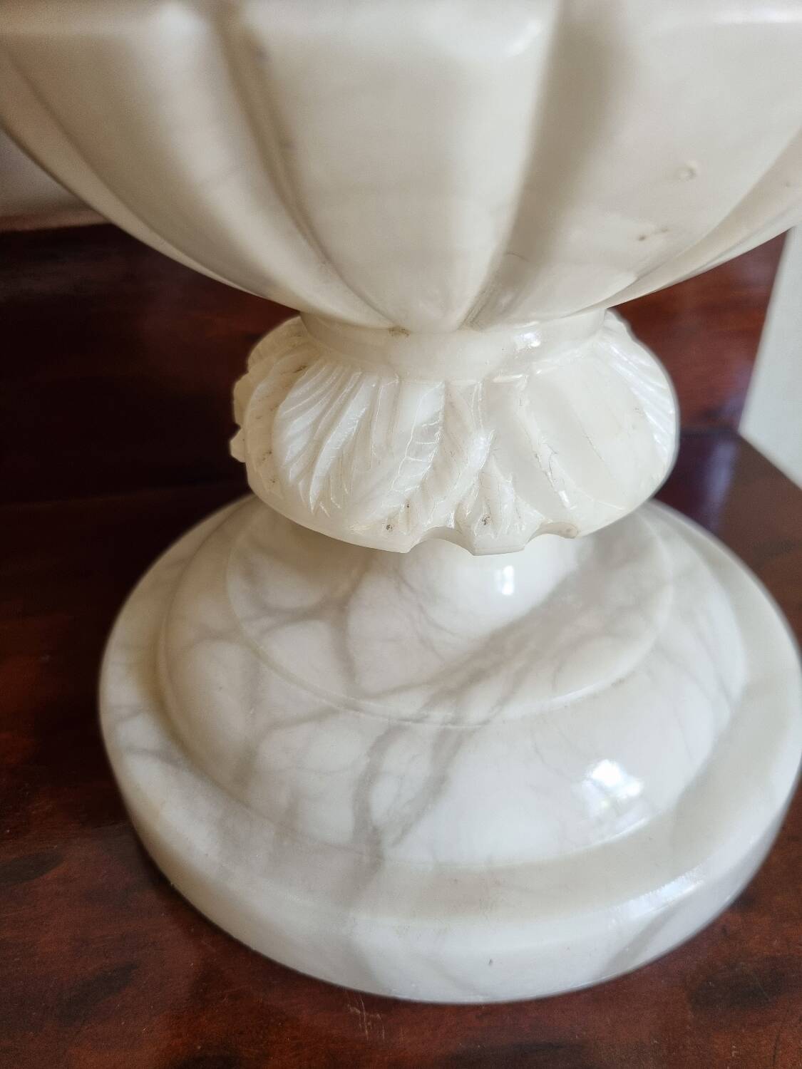Important Medici alabaster vase