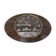 Clock old bayard in formica of the 1950s vintage