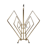 Brass magazine holder 60s.