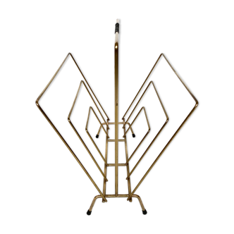 Brass magazine holder 60s.