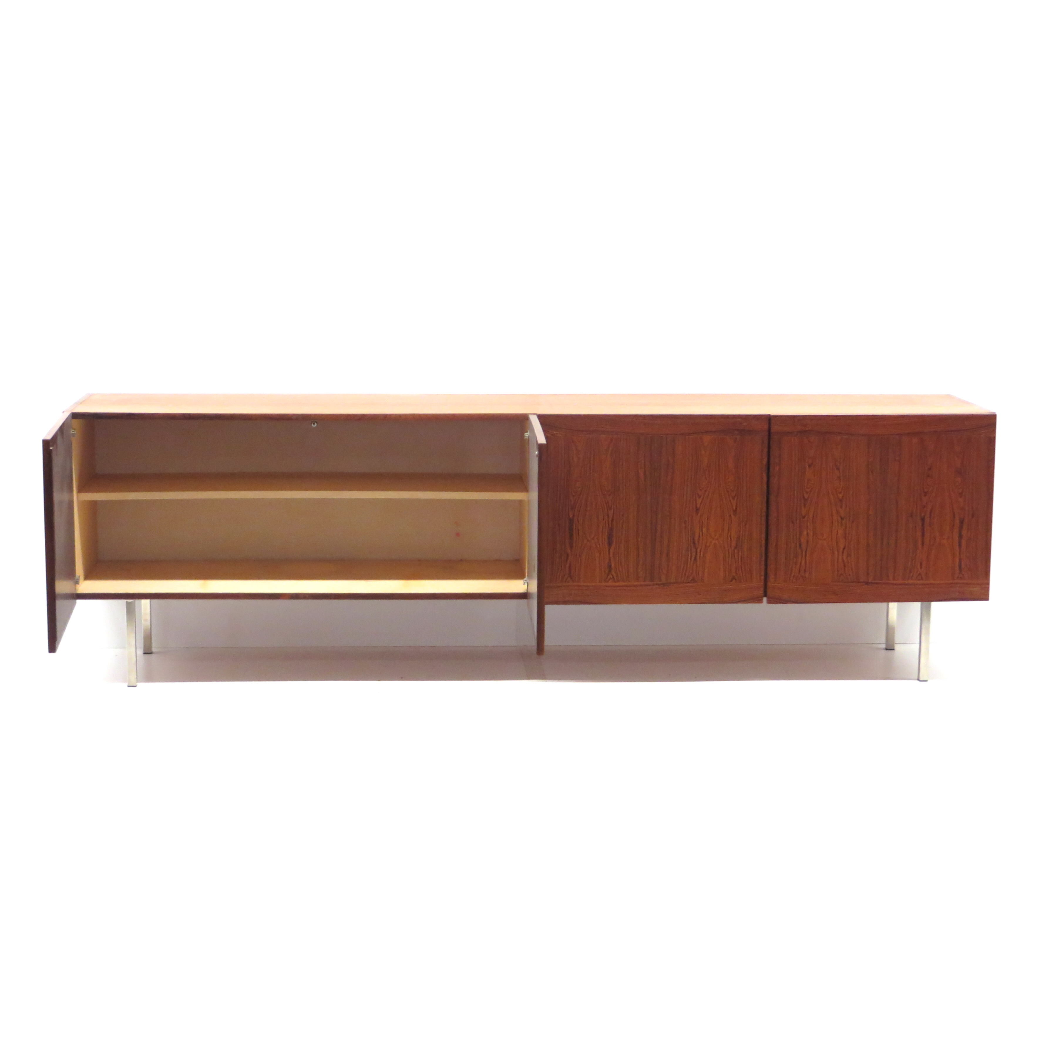 Vintage four door sideboard made in the 60s