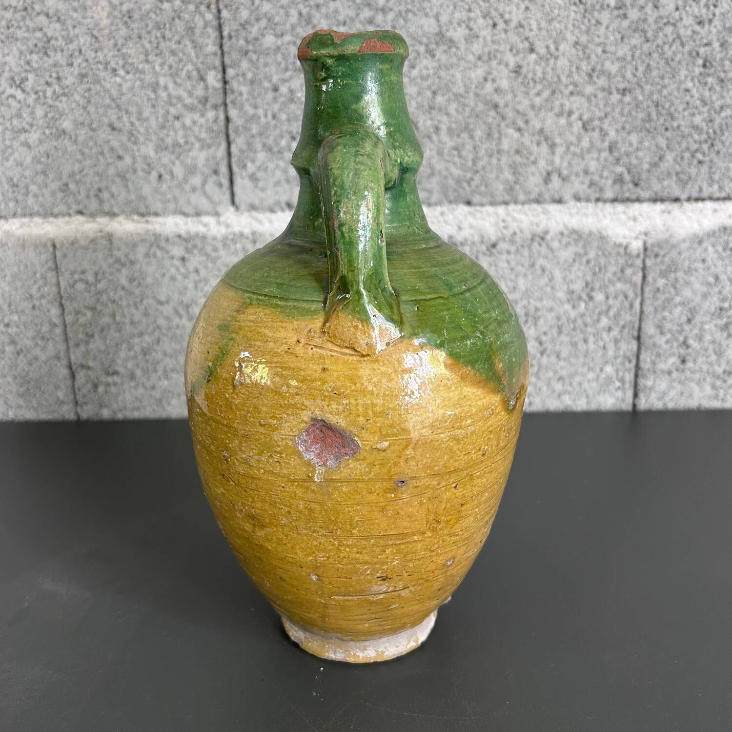 Antique two-tone jug