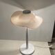 Pair of mid-century Italian Murano glass table lamps