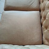 Salon trois pièces chesterfield