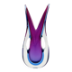 Large Sculptural Murano Vase - Flavio Poli - Sommerso - 1960