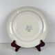 Set of 6 flat plates GIEN, Primefleur creation, model "Constellation", 1950.