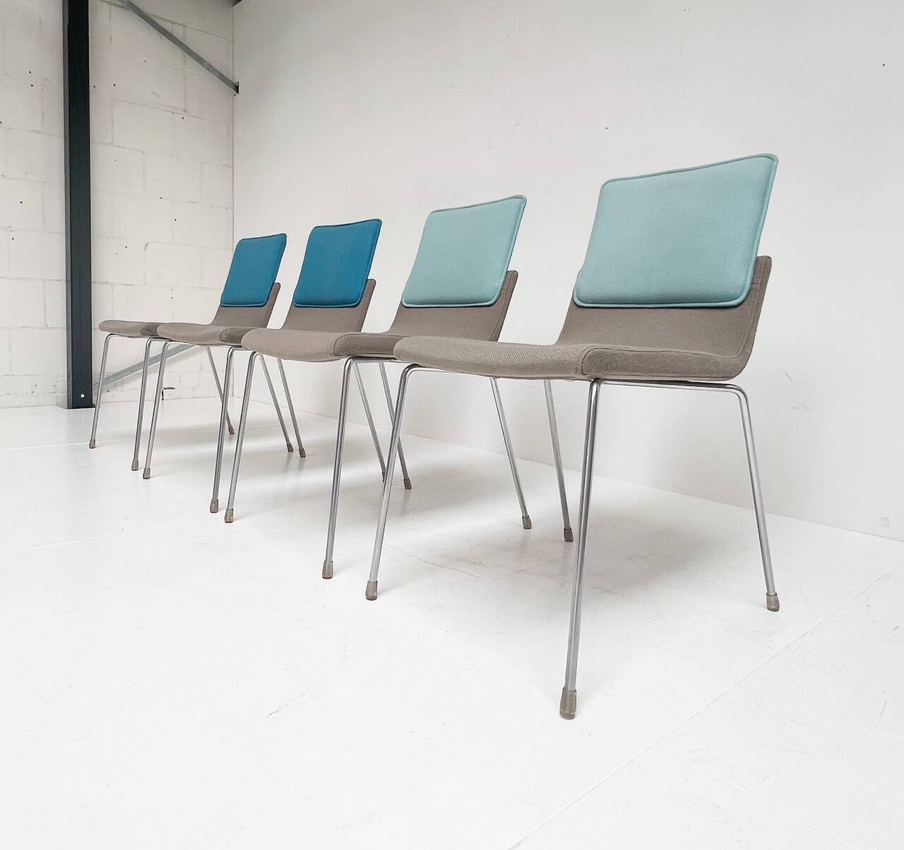 Set of 4 Triennial Classic chairs by Gipsen, ca 2020