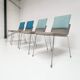 Set of 4 Triennial Classic chairs by Gipsen, ca 2020