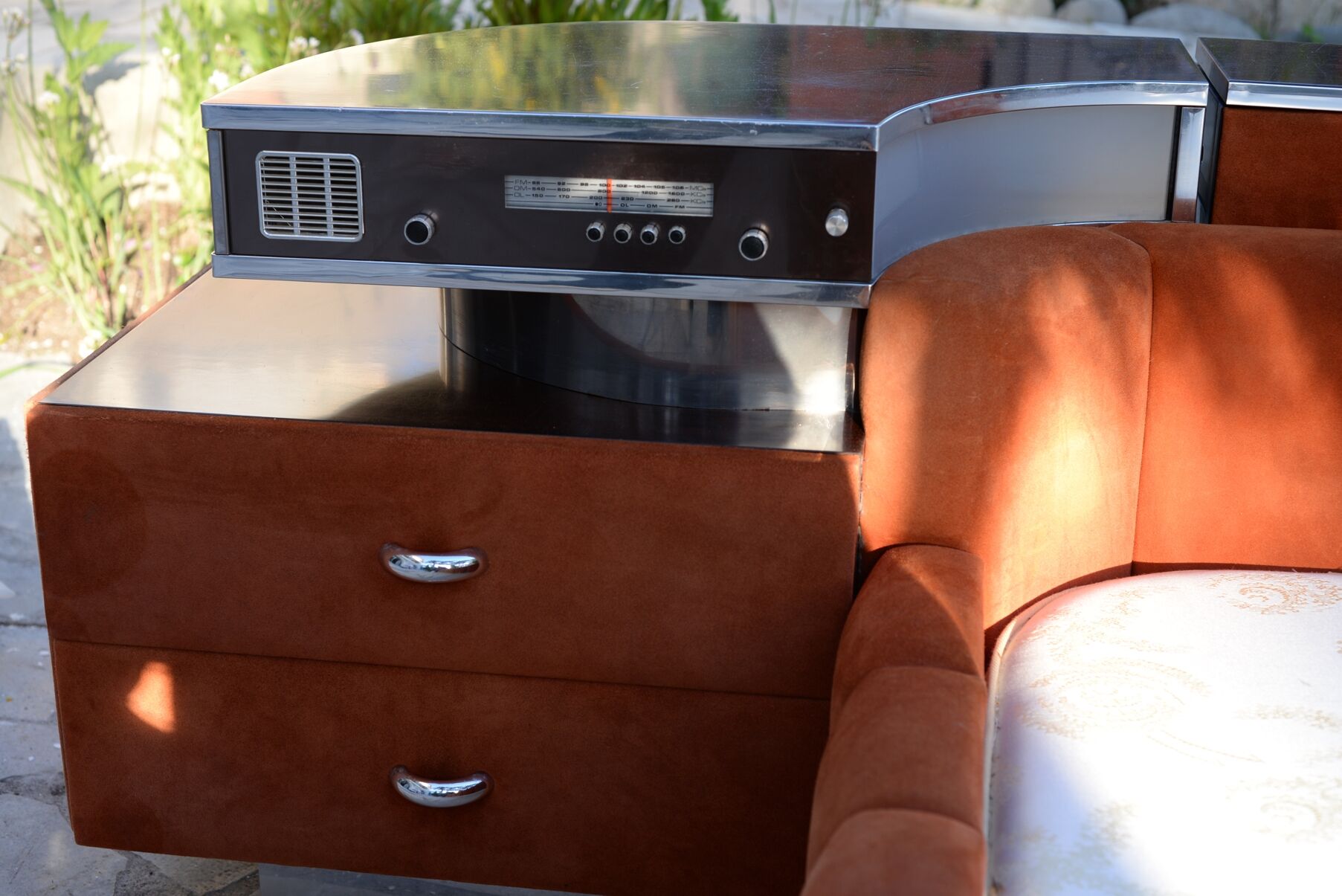 Verardo Italy bed 70s