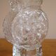Vintage Finnish glass vase 1970