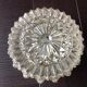 Plafonnier rond pointes diamant vintage années 60-70