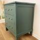 3-drawer solid wood chest of drawers