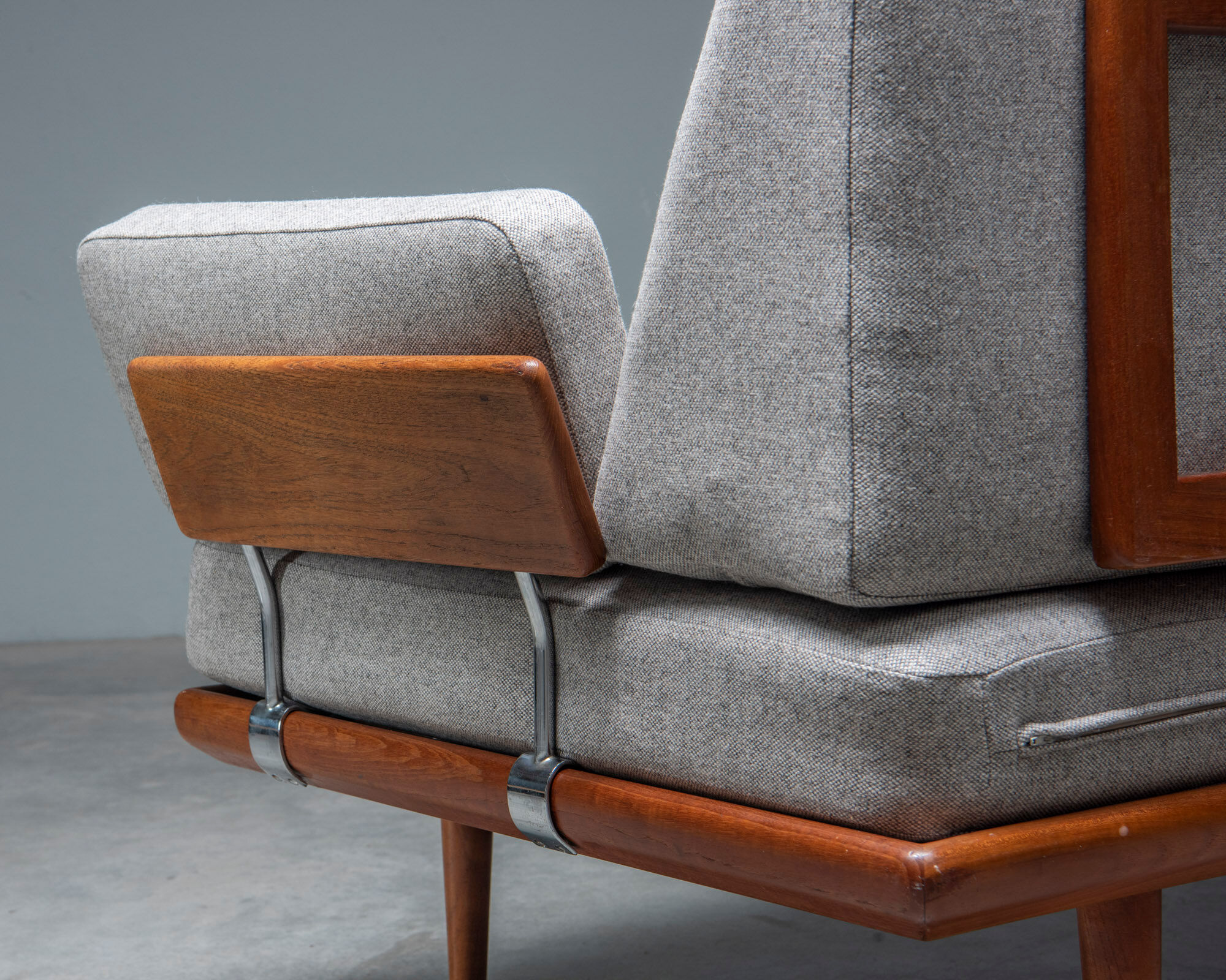 Day Bed 'Minerva', Peter Hvidt & Orla Molgaard Nielsen, for France & Daverkosen, Denmark