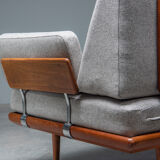 Day Bed 'Minerva', Peter Hvidt & Orla Molgaard Nielsen, for France & Daverkosen, Denmark