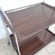 Vintage folding trolley on wheels circa 1970