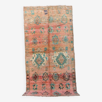 Boujad. vintage moroccan rug, 196 x 371 cm