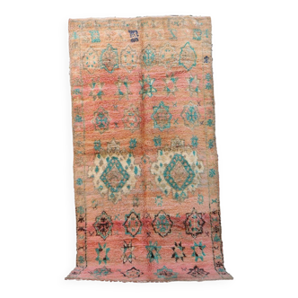 Boujad. vintage moroccan rug, 196 x 371 cm