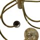 lustre suspendu vintage 'doré'