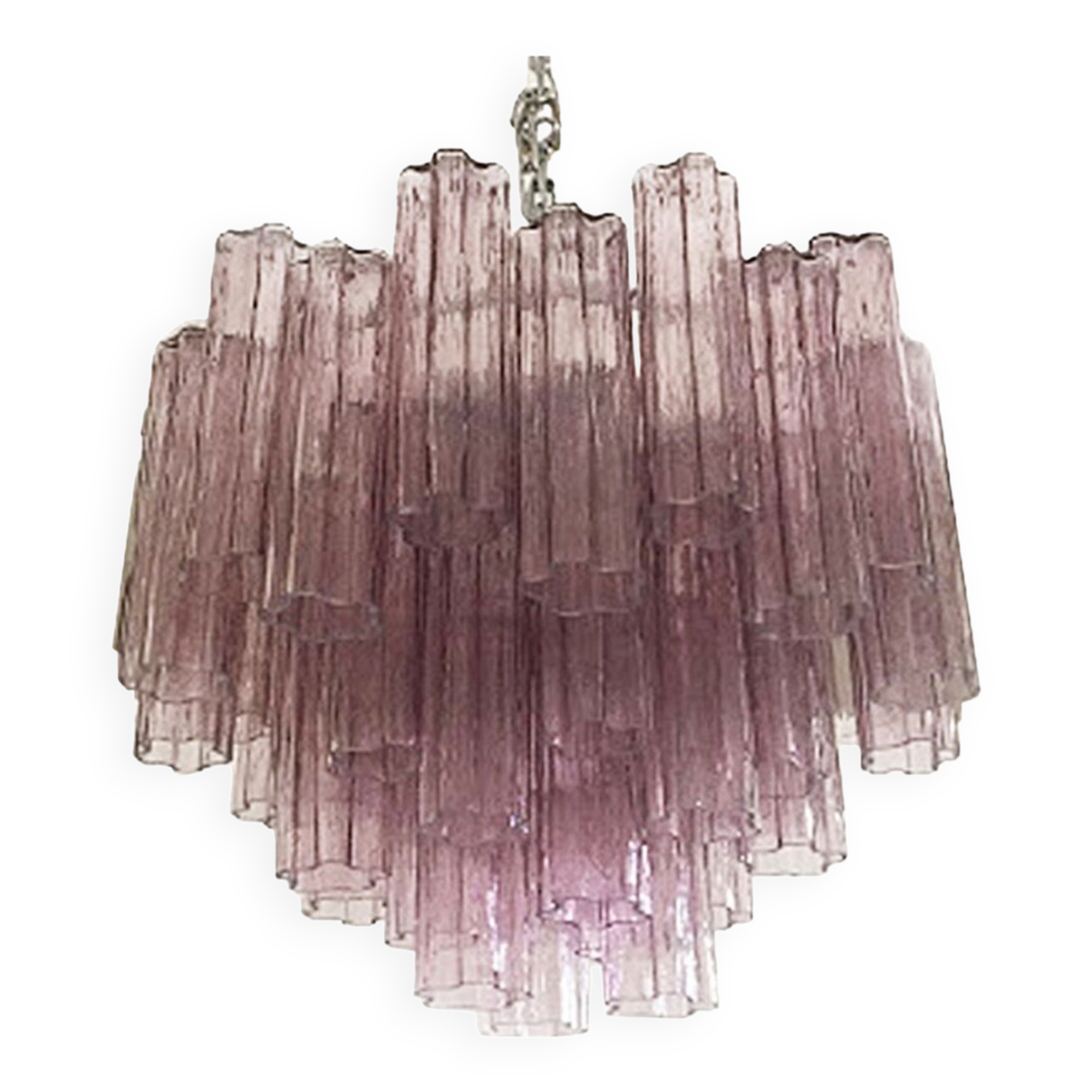 Murano glass chandelier