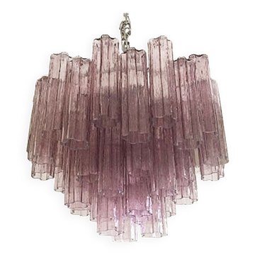 Lustre en verre de Murano