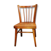 Chaise enfant Baumann en bois 1950