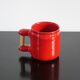 French ceramic mug Robert and Jean Cloutier