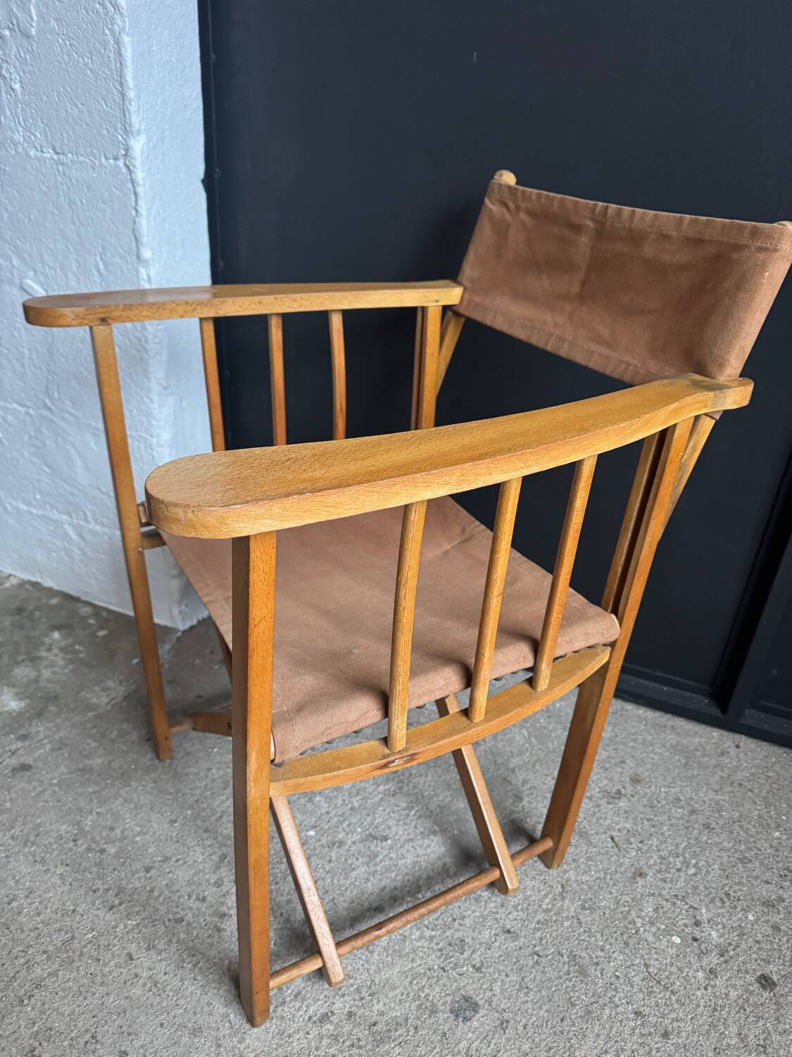 Director's chair from the 1950s.