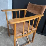Director's chair from the 1950s.