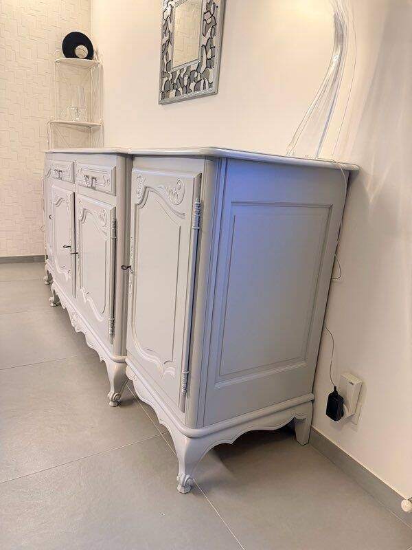 Renovated 4-door sideboard