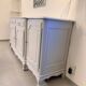 Renovated 4-door sideboard