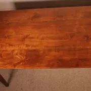 19th Century Cherry Wood Refectory Table, 2.52 metres long