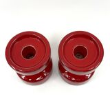 2 Steuler ceramic candle holders • Design Cari Zalloni • Circa 60-70