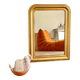 Antique Louis-Philippe mirror 104x77
