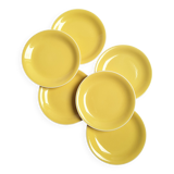 Villeroy & Boch yellow dinner plates